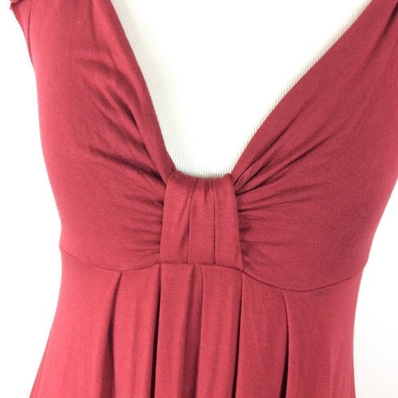 Kimchi Blue Keyhole Open Back Midi Dress Size XS - Picture 5 of 8